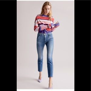 Frame Le Slender Straight leg jeans